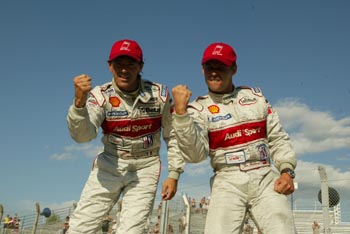 Dindo Capello e Tom Kristensen