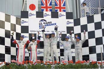 Silverstone Podium