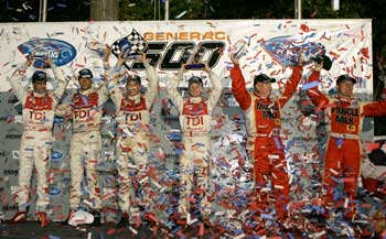 Road America Podium